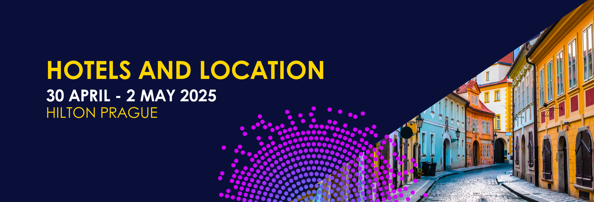 PRAGUE 2025 LOCATION AND HOTELS | Global Equity Organization